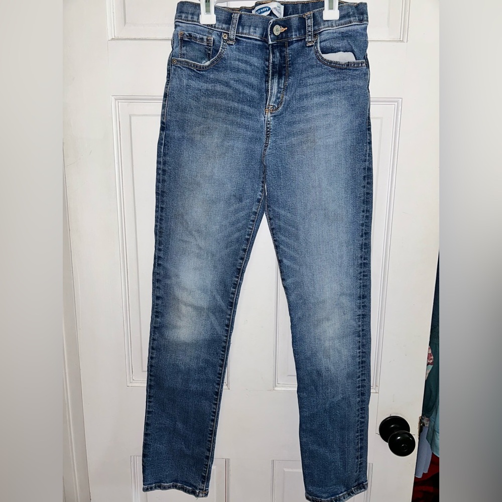 Old Navy Karate Slim Boy’s Blue Jeans